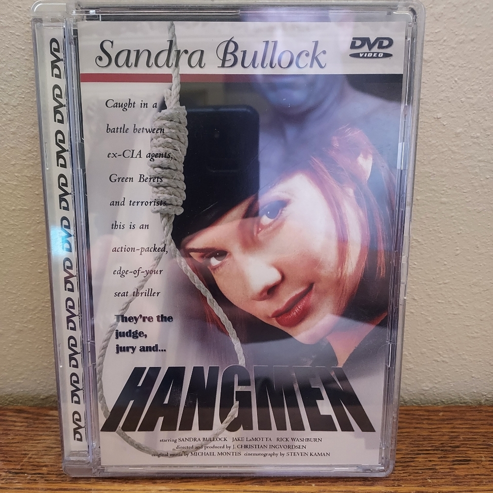 Hangmen (DVD, 2000) Pre-Owned Tested Working Great Shape Great Movie